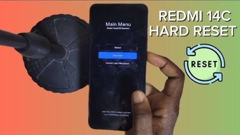 HARD RESET REDMI 14CFactory Reset (2025)