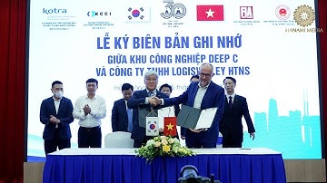 Hội nghị Xúc tiến đầu tư các doanh nghiệp Hàn Quốc năm 2022