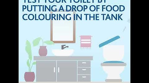 Checking for leaks at home