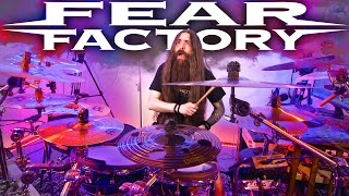 Fear Factory - &quot;Zero Signal&quot; - DRUMS