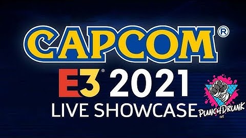PDE Live React - E3 2021 Capcom Showcase & Random Video Game Chat