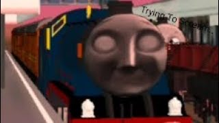 Gordon Sodor Fallout Crash|(James too)|Trying To Scream..