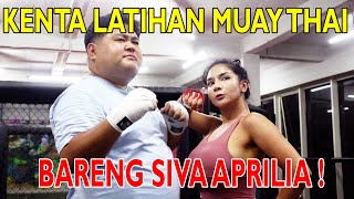 BELAJAR MUAY THAI‼️ KENTA FOKUS OLAHRAGA DEMI MEMIKAT HATI SIVA APRILIA‼️