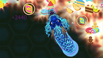 Chú Rắn Hôi Được Miếng Mồi Lớn & Cuốn Ổ Siêu To - WORMATE