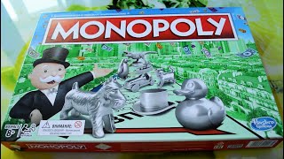 МОНОПОЛИЯ настольная игра от Hasbro классическая