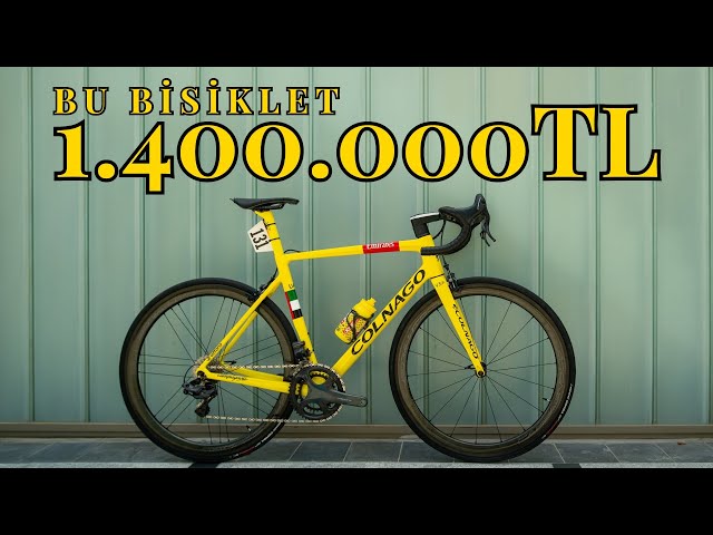 Tadej Pogacar’ın 1.4 Milyonluk Bisikleti Colnago V3RS TDF Replica class=