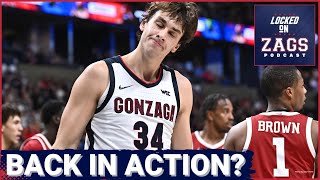Full Mark Few gives Braden Huff UPDATE ahead of Selection Sunday! Will Gonzaga big man suit up in March News