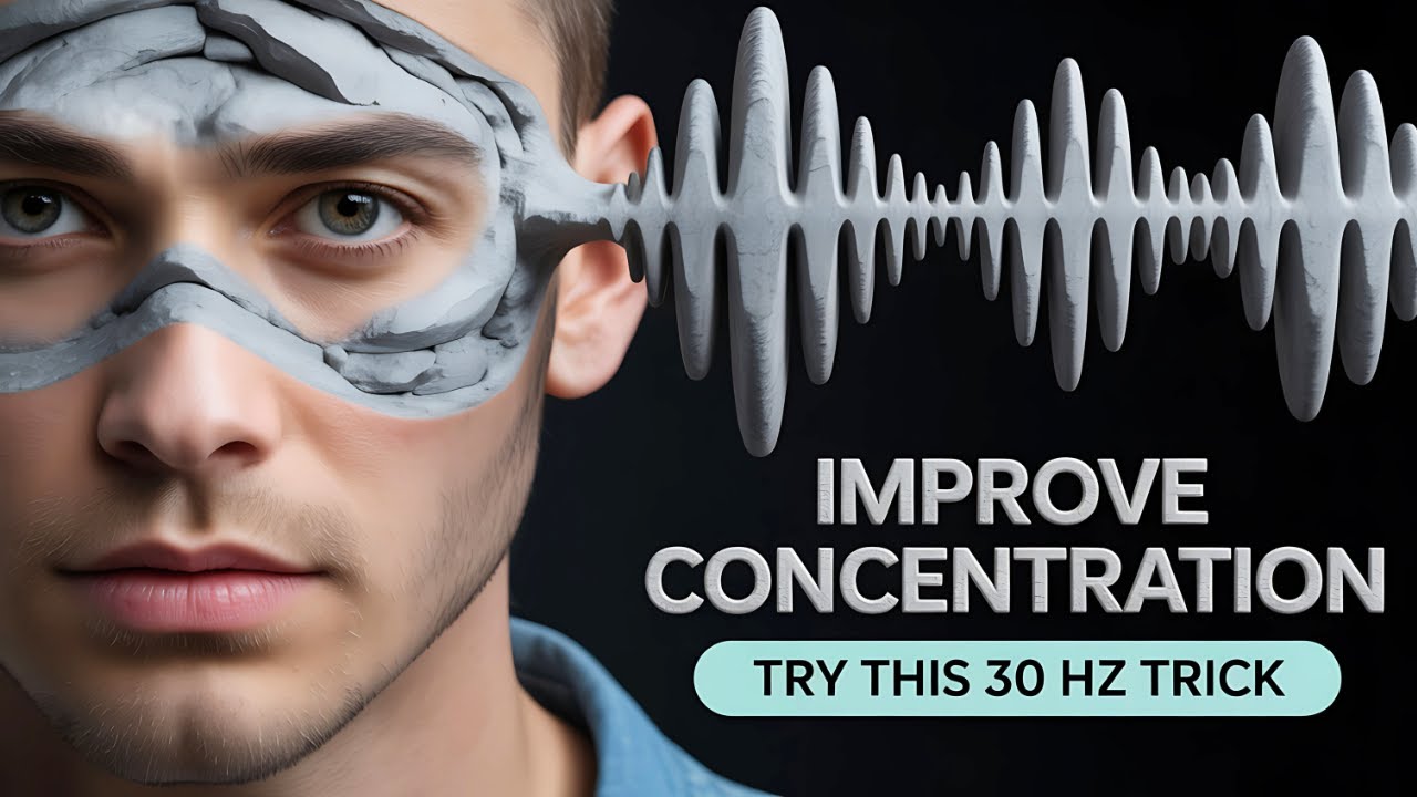30 Hz Binaural Beats for Ultimate Focus: Concentration Music for Study ...