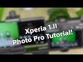 Photo Pro Tutorial on the Xperia 1 II