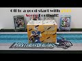 2023 Score Football Blaster Box! Nice Auto &amp; Stars Parallel! 🌟