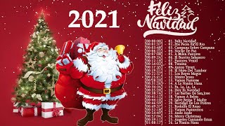 Feliz Navidad 2021-Música de Navidad en Español-Mejores Exitos Villancicos Navideños-Mary christmas
