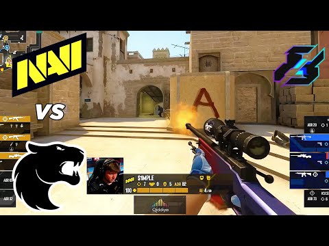   NaVi Vs FURIA HIGHLIGHTS Gamers8 2023 L CSGO