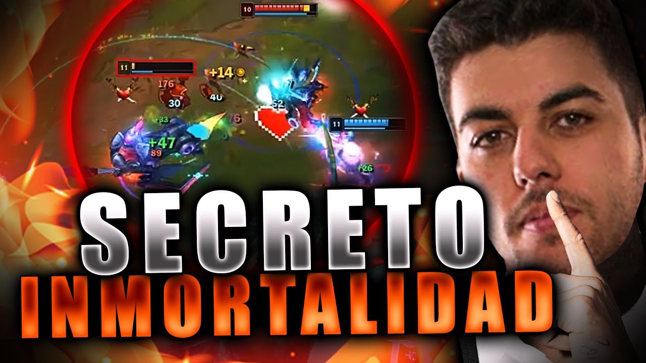¡LA TÉCNICA para NO MORIR NUNCA en el LOL! (Solo para
