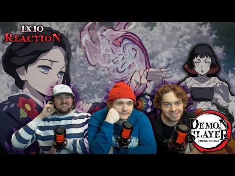 WHO IS LADY TAMAYO?! | Demon Slayer 1x10 "Together Forever" Group Reaction!