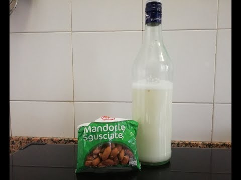 Liquore alla mandorla - ricetta Mandorlino