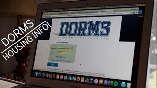 DCP FALL 2016: DORMS!