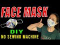 DIY Reusable Face Mask Tutorial Step by Step