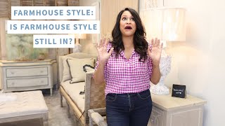 Farmhouse Style Trend Tour | Why This Style is NEVER Leaving