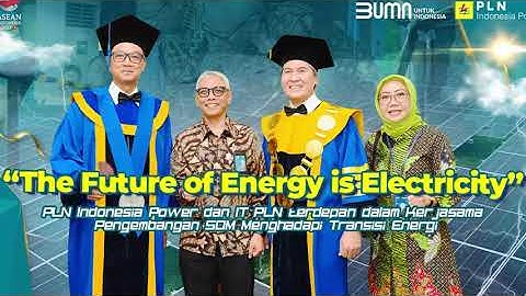 PLN Indonesia Power dan IT PLN Jalin Kerja Sama Dalam Pengembangan SDM Percepat Transisi Energi