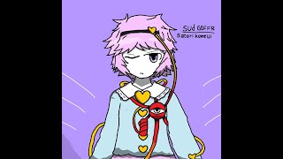 Satori Komeiji MS Paint