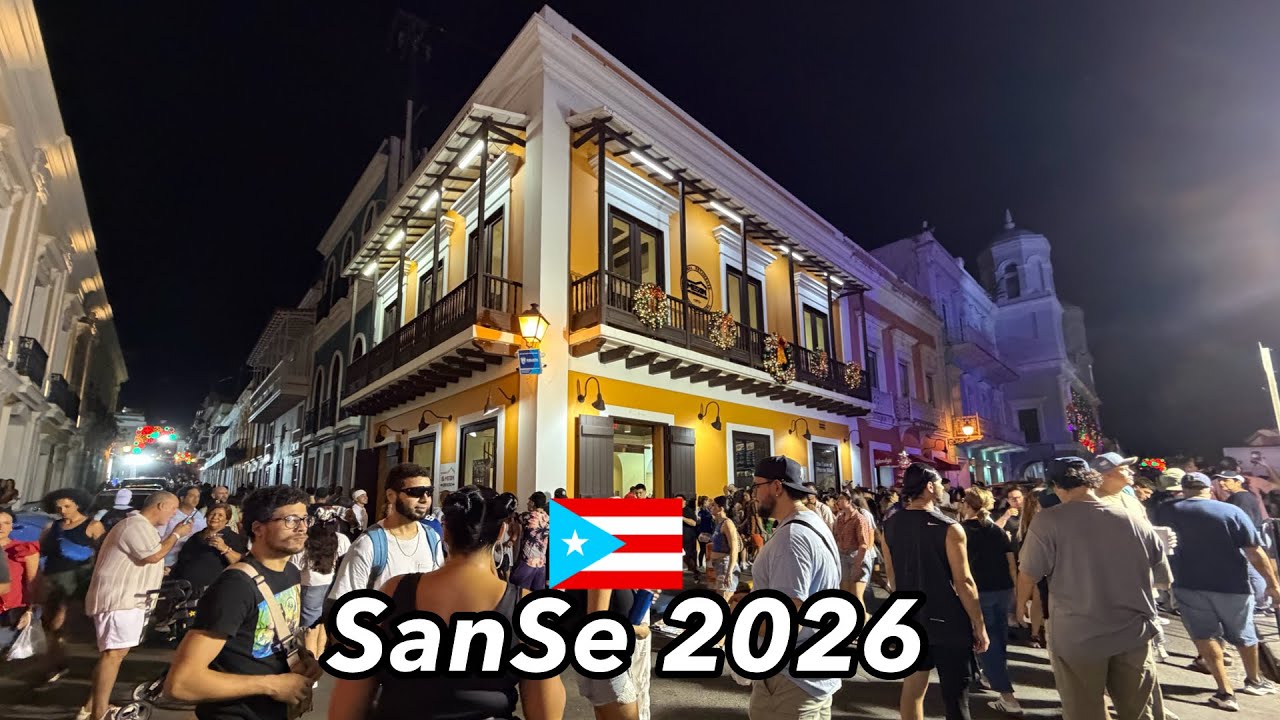 SanSe 2026 Live! Largest Festival in Puerto Rico