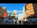 Autumn in madrid