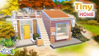 Sims 4 Build: Designing a STUDENTS TINY HOUSE for Your Sims