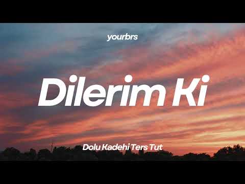 Dolu Kadehi Ters Tut Dilerim Ki Lyrics Sözleri