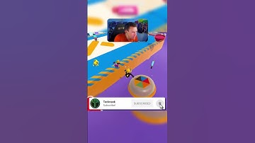 How to triple jump in Fall Guys #shorts #funny