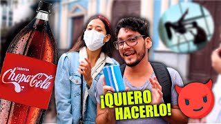 La Gente Reacciona A Mi Video Con Luisa Espinoza Y Coca-Cola -Practican Chepacola En0Nly