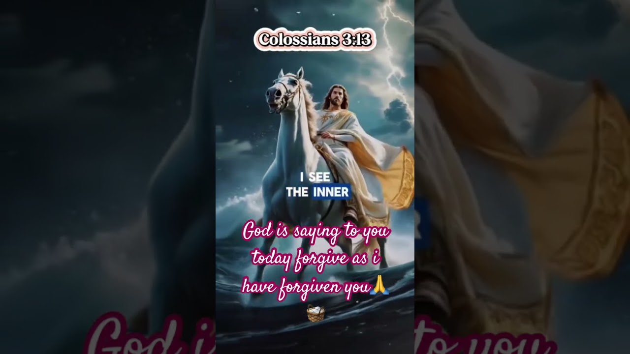 Мой ребёнок, прояви милость к тем, кто тебя обидел 🙏💕💕