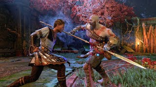 Ω (WORLDS FIRST) True level 1 Kratos Vs Heimdall no damage no checkpoints GMGOW Ω