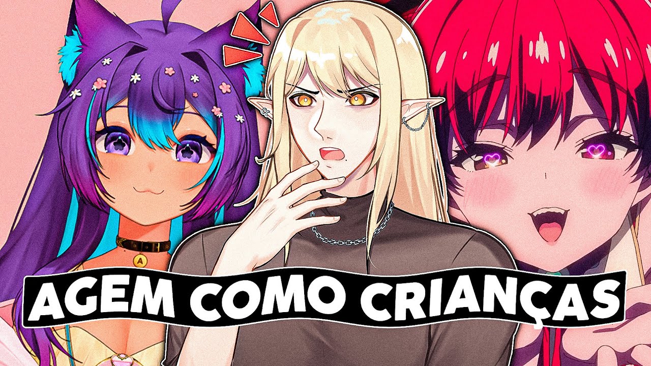A IMATURIDADE DA COMUNIDADE VTUBER