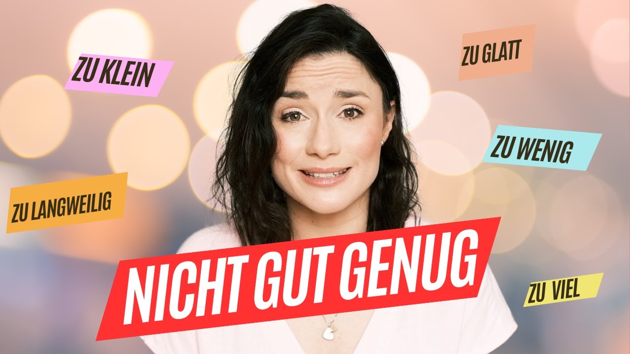 Wir müssen über ABSAGEN sprechen