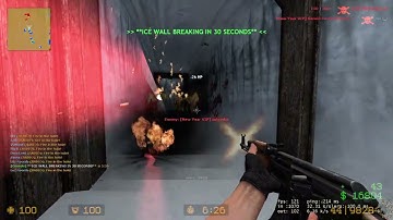 Counter Strike Source: ze_winter_bash_v3_b2 stage 1 (Nide server)