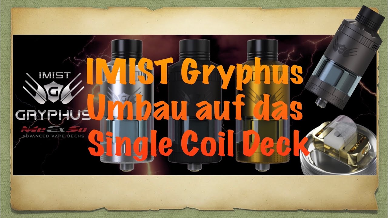 IMIST Gryphus Umbau auf das Coildeck