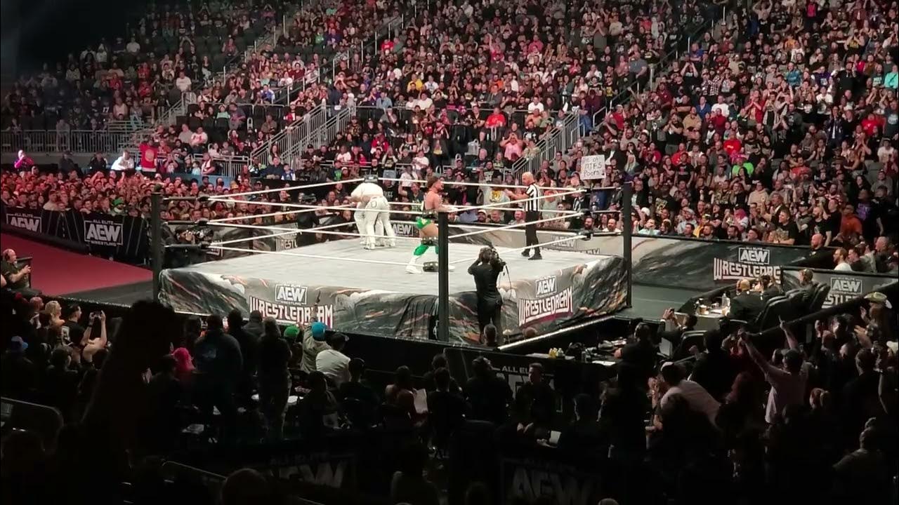 AEW WrestleDream Action The Righteous vs. MJF 2 of 2 YouTube