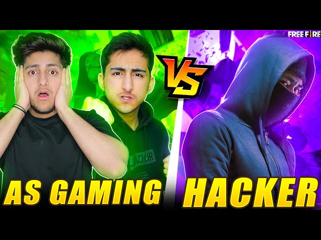 As Gaming Vs Hacker 😨 1 Vs 1 Best Clash Squad Match Who Will Win