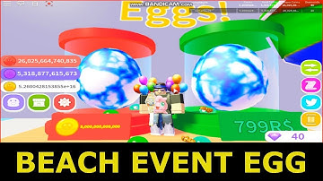 BEACH EVENT EGG! Blob Simulator 2 Roblox | WOW PET NEW AGAIN | LIMITED TIME