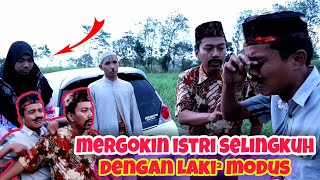 DIKHIANATI ISTRI part2 ~ KETAHUAN SELINGKUH LAKI LAKI MODUS | KOMEDI MADURA subtitle bhasa INDONESIA