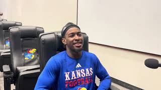 Nik McMillan talks about picking KU and how he fits in the offense
