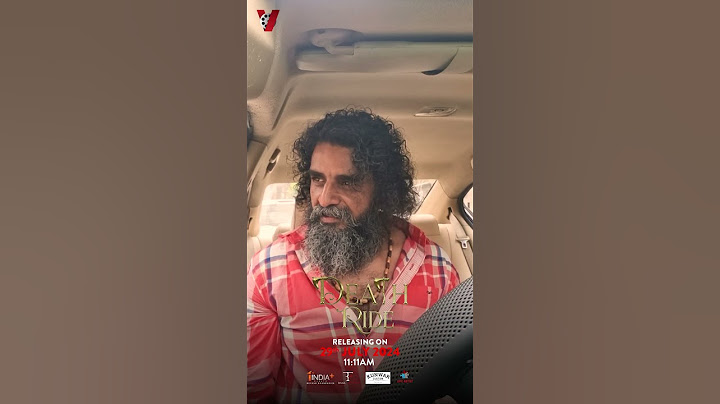 Death Ride - Epic Moments | V Production, Vikash Mehta, Monish Raja 👀🔥