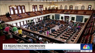 Special session expected to end early amid standoff over redistricting | NBCDFW