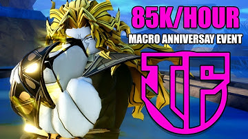 *85K PER HOUR* BEST FREE MACRO for the NEW ANIME VANGUARDS ANNIVERSARY UPDATE | ROBLOX TOWER DEFENSE
