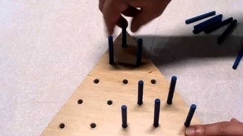 Peg Jump Puzzle