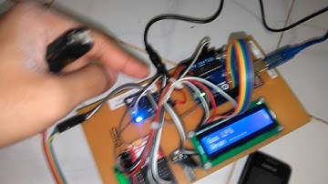 Alarm Kebocoran Gas LPG Melalui SMS Berbasis Arduino dan Sensor MQ-5