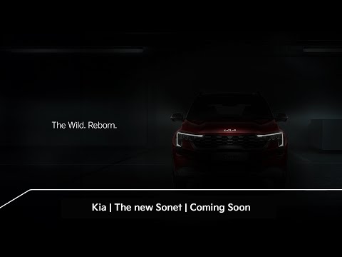 Kia | The new Sonet | Coming Soon​​