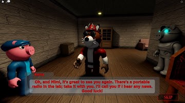 NEW OFFICIAL PIGGY BOOK 2 CHAPTER 9 DOCKS ENDING CUTSCENE! SAVIOUR TIGRY + KONA + ROBBY!!!!!