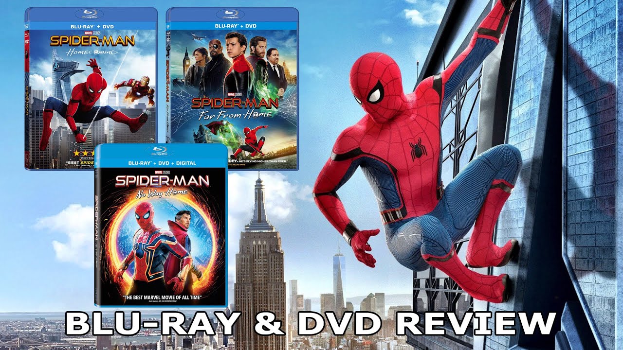 Spider-Man: Homecoming Blu-ray (Blu-ray + DVD + Digital HD)