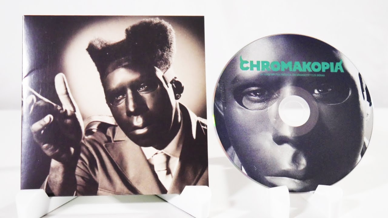 Tyler The Creator - Chromakopia CD Unboxing - YouTube